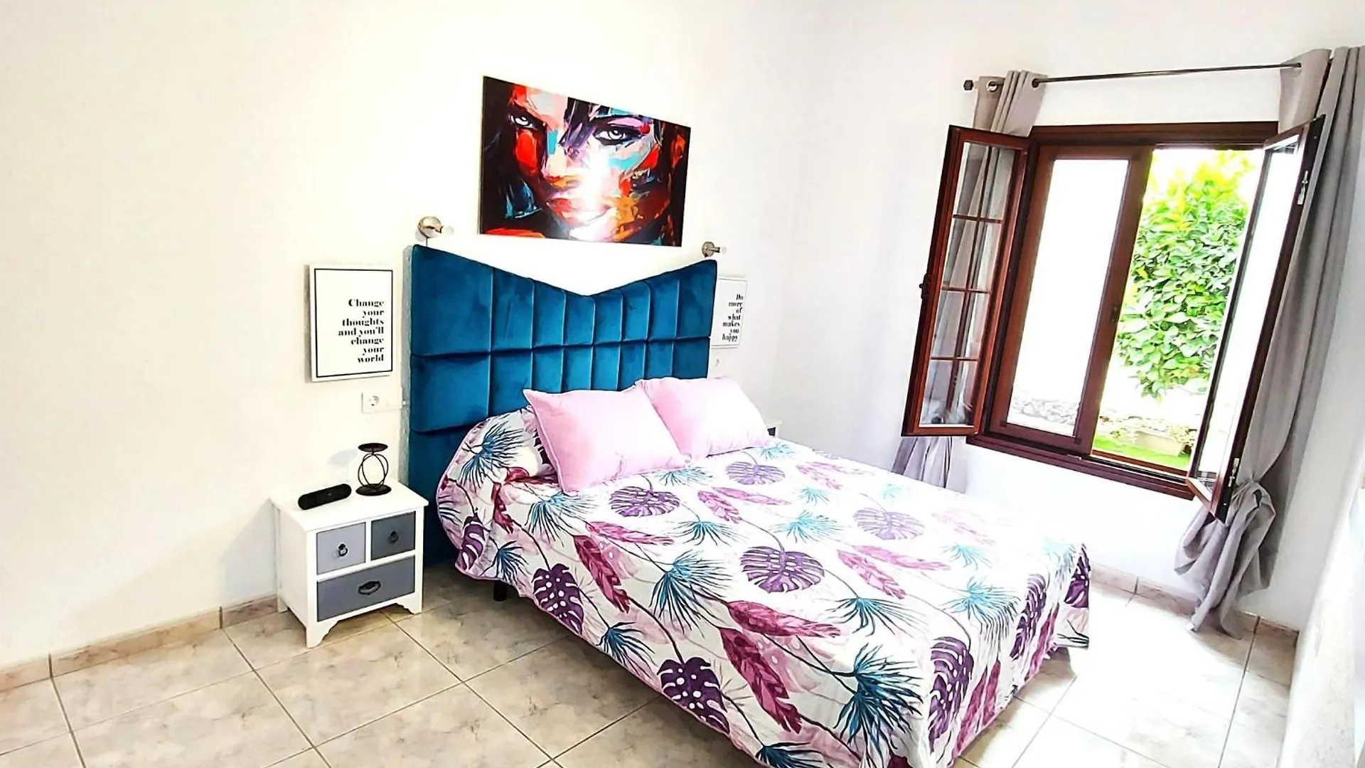 Villa Blanca Apartment, Garden View 2 Bedrooms 阿德耶 度假居