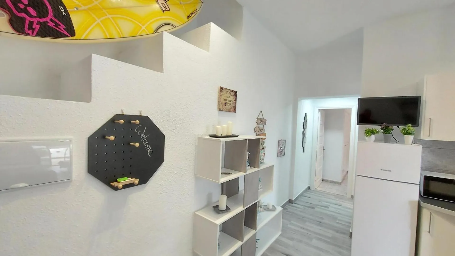 Tatil Evi Villa Blanca Apartment, Garden View 2 Bedrooms Costa Adeje İspanya