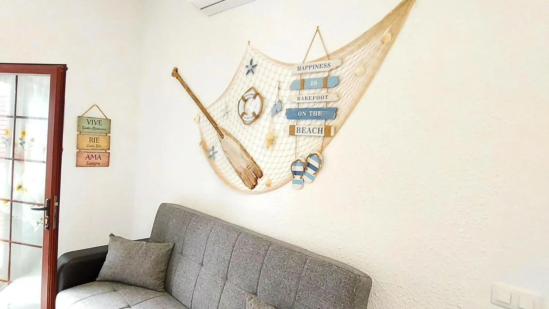 Villa Blanca Apartment, Garden View 2 Bedrooms 阿德耶 度假居