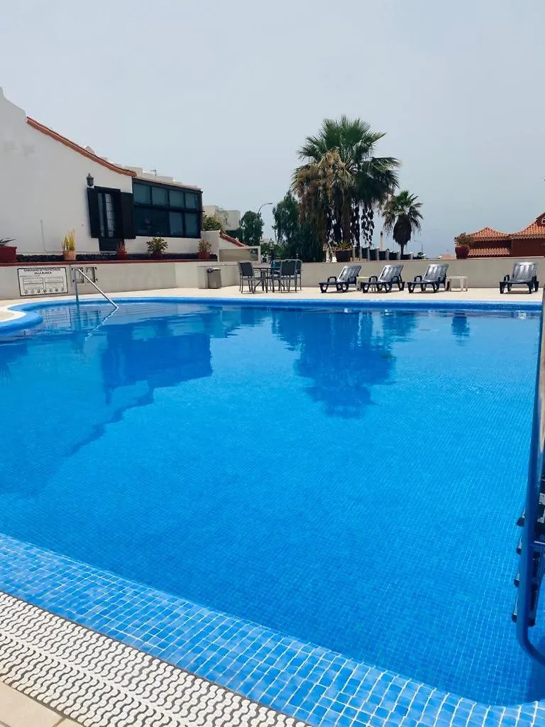 Tatil Evi Villa Blanca Apartment, Garden View 2 Bedrooms Costa Adeje