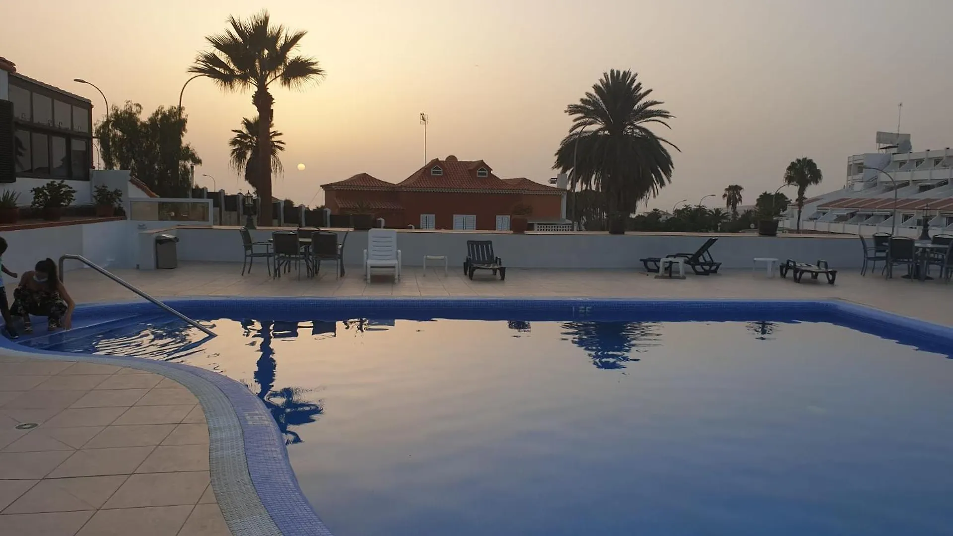 Villa Blanca Apartment, Garden View 2 Bedrooms Costa Adeje İspanya